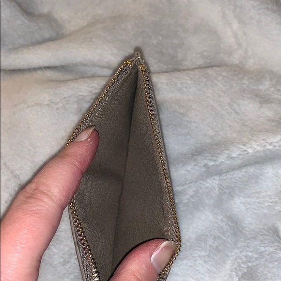 Neiman Marcus Leather Card Holder- Excellent Cond. - Picture 4 of 6